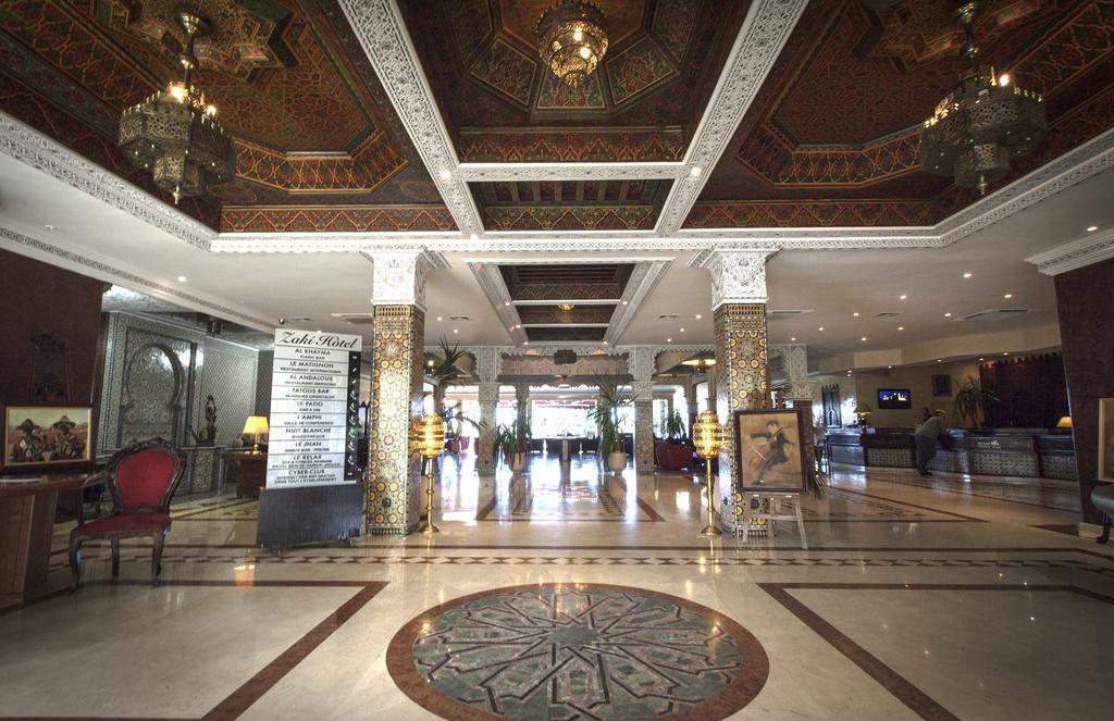Zaki Hotel Meknesz Kültér fotó