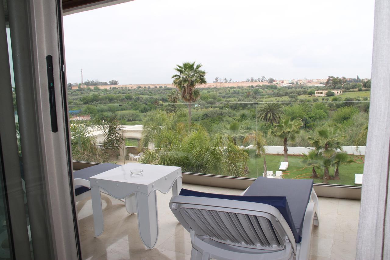 Zaki Hotel Meknesz Kültér fotó