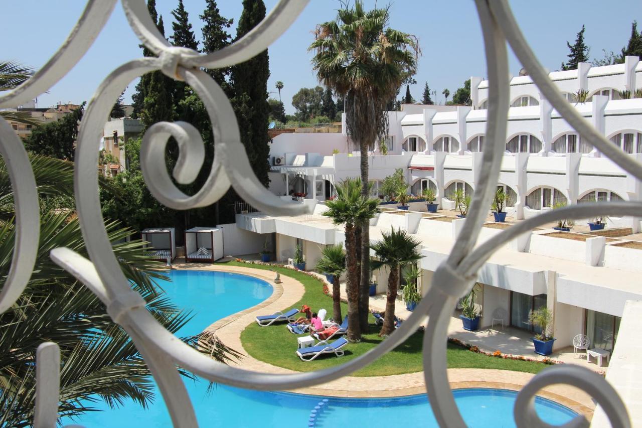 Zaki Hotel Meknesz Kültér fotó