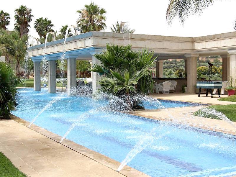 Zaki Hotel Meknesz Kültér fotó