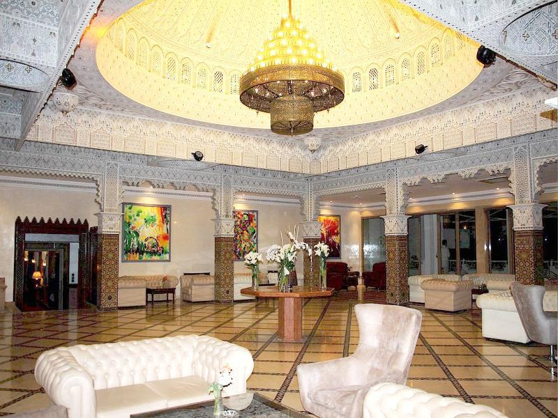 Zaki Hotel Meknesz Kültér fotó