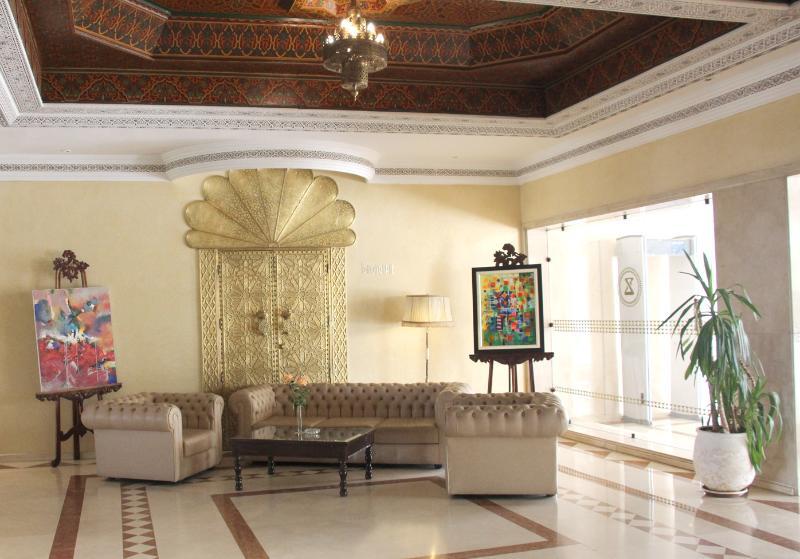 Zaki Hotel Meknesz Kültér fotó