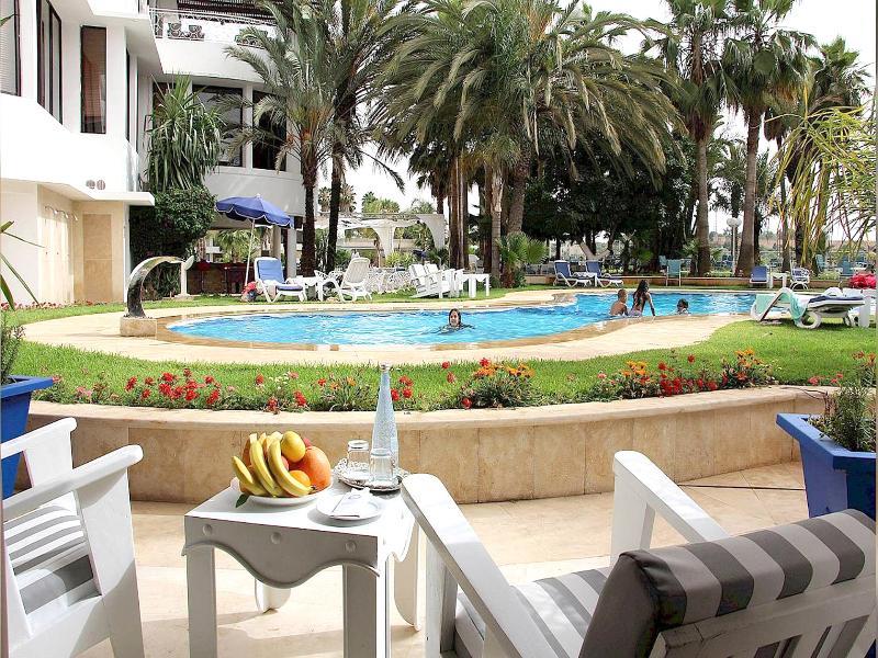 Zaki Hotel Meknesz Kültér fotó